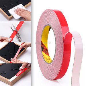 Nhiệm vụ nặng nề hai mặt băng dính bọt cho 3M cho VHB cho trang trí nội thất văn phòng Acrylic túi niêm phong được làm bằng vật liệu PE - Product Image 5