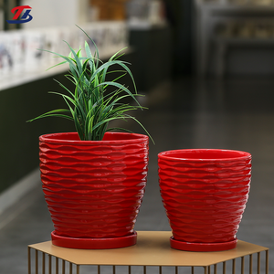 Couverture de <span class=keywords><strong>pot</strong></span> de fleurs moderne personnalisée pour plantes succulentes, <span class=keywords><strong>pot</strong></span> de fleurs unique - Product Image 2