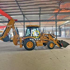 <span class=keywords><strong>Jcb</strong></span> 3cx 3dx 4dx <span class=keywords><strong>4cx</strong></span> מיני רטרובדורה חדשה 1cx 4x4x4 x4 מחפר גלגל מטען חפר עם ביצועים טובים - Product Image 3