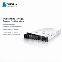 Serveur en rack FusionServer 2288 V8 2U pour la virtualisation de centre de données, l'informatique de pointe, l'IA, serveur en rack d'entreprise à double processeur