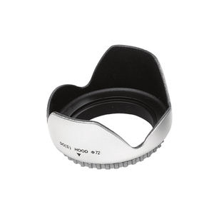 Capot d'objectif en forme de fleur, accessoire pour caméra numérique, 58mm, 67mm - Product Image 2