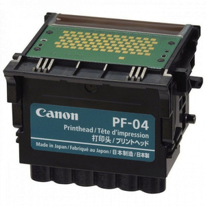 Tête d'impression Canon PF-04 compatible avec les imprimantes grand format IPF650, IPF655, IPF750, IPF755, tête d'impression métallique. - Product Image 3