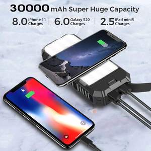 <span class=keywords><strong>2021</strong></span>พลังงานแสงอาทิตย์แบบพก<span class=keywords><strong>พา</strong></span>20000มิลลิแอมป์ต่อชั่<span class=keywords><strong>ว</strong></span>โมงไร้สายเครื่อง<span class=keywords><strong>ชาร์จ</strong></span>ไฟแฟลชค<span class=keywords><strong>ว</strong></span>ามจุสูงพร้อมจอแสดงผลแบตเตอรี่ภายนอกสำหรับโทรศัพท์มือถือ - Product Image 2