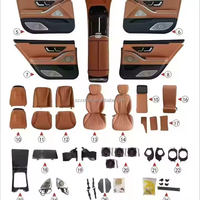 Kit de mise à niveau de l'intérieur de haute qualité pour Mercedes Classe W221 vers W223, compatible avec les modèles S350, S400, S450, S500 et S600