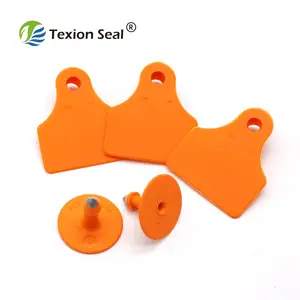 牛牛ヤギ豚家畜用のTX-ES001便利な耳栓TPU耳タグ