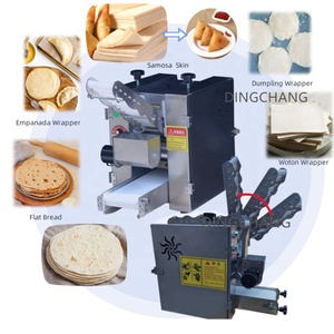 Máquina comercial De Samosa Máquina para hacer empanada venezolana Máquina automática para Hacer bolas de masa hervida - Product Image 4