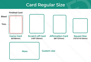 Tùy Chỉnh In Ấn Trơn Dốc Vui Nhộn Uống Vui Vẻ Bachelorette Sinh Nhật Cuối Cùng Cô Gái Đêm Đảng Thẻ Trò Chơi - Product Image 4