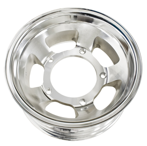 Rueda todoterreno de aluminio con acabado de máquina de alta calidad de mecanizado CNC personalizado - Product Image 4