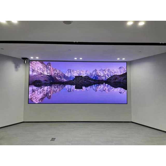 600x337.5mm Full Color Led Screen Video Wall Small Pixel Pitch GOB Process P1.25 P1.56 P1.87 Indoor Led Display
