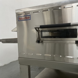 Four à pizza à bande transporteuse de 32 pouces pour restaurant, fonctionnant au GPL/gaz naturel - Product Image 6