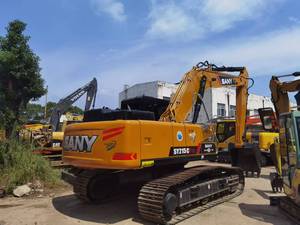 รถขุดมือสอง Sany SY215C ปี 2022 สำหรับงานเหมือง แรงขุดสูง แขนเสริมแรง น้ำหนักเครื่อง 21000 กก. - Product Image 3