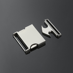 Hebilla Ajustable de Aleación de 40 mm de Diámetro Interior, Hebilla Metálica para Bolsos, Mochilas y Accesorios de Equipaje - Product Image 1