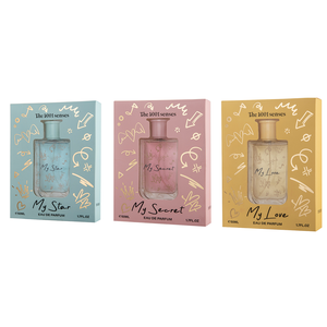 <span class=keywords><strong>Perfume</strong></span> en Bruma The 1001 Senses 50ml, <span class=keywords><strong>Perfume</strong></span> de Larga Duración con Caja de Regalo, Listo para Enviar, Regalo para Chicas - Product Image 1