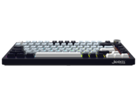 Clavier de jeu mécanique filaire rétroéclairé Jedel 82 LED avec fonction Hot-Swap, USB Type-C, anti-ghosting, design ergonomique, compatible PC