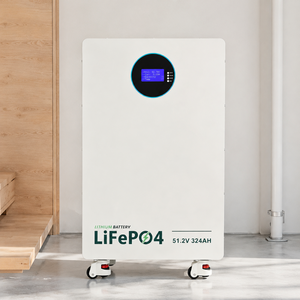 Batería de Litio Ferrofosfato de Alta Capacidad de 16 kWh, Almacenamiento de Energía Montado en el Suelo para Sistemas de Energía Solar Residenciales - Product Image 2
