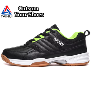 Nouvelles chaussures de <span class=keywords><strong>badminton</strong></span> professionnelles pour hommes, grande taille, légères, élastiques, respirantes, entraînement pour étudiants, tennis, sport, vente en gros - Product Image 1