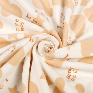 <span class=keywords><strong>Velours</strong></span> Impression Numérique <span class=keywords><strong>Tissu</strong></span> pour Bébé Vêtements 288F 200 GSM 170CM Largeur Chaussures D'<span class=keywords><strong>ameublement</strong></span> En Fonesun-ps449 100% Polyester - Product Image 4