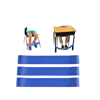 Bandes de résistance élastiques pour enfants, jouet sensoriel pour TDAH et autisme, imperméables, rebondissantes, pour chaise, 500 mm