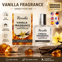 Parfum Unisexe Chaud Vanille Ambre Boisé EDT 30ml Portable Doux Entrepôt International
