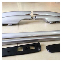 Barres de toit en alliage d'aluminium pour Nissan Patrol Y62 2017-2023 Version européenne Accessoires de modification de voiture