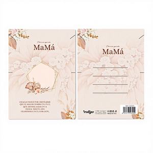 Set de Regalo Personal para Mamá Cotigo con Tarjeta de Felicitación Sentida 11cm X 30cm 0.1kg Hecho en China - Product Image 1