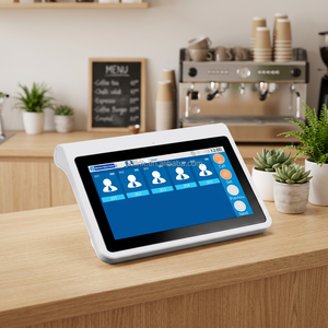 Système d'interphone sans fil longue portée commercial à prix d'usine, pratique pour les cafés - Product Image 1