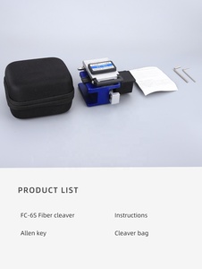 Độ chính xác cao hoàn toàn tự động FC-6S sợi quang Cleaver công cụ mạng FTTH vá dây cơ khí nối sử dụng thiết bị quang học - Product Image 6