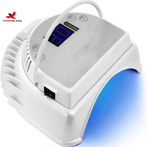 Lampe UV sans fil rechargeable HQ Mixed Proc Discount avec 28 LED, lampe à batterie en métal pour le gel à ongles et les soins des pieds - Product Image 1