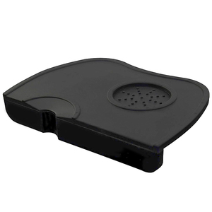 Alfombrilla de Silicona Portátil Ecológica para Café con Logotipo Personalizado, Resistente al Agua, de Grado Alimenticio, con Bandeja y Escala para Prensado de Polvo - Product Image 1