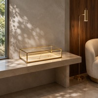 Vitrine à bijoux personnalisable de la marque GZowin avec éclairage LED, durable et de haute qualité, facile à nettoyer pour les magasins de bijoux de détail