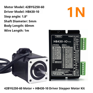 Controlador de Motor Paso a Paso Bifásico HB430 DC12-32V 4.2A 2-128 Microstep HONGBAODA 70W para Router CNC, Impresora 3D, Máquina de Grabado IP20 - Product Image 4