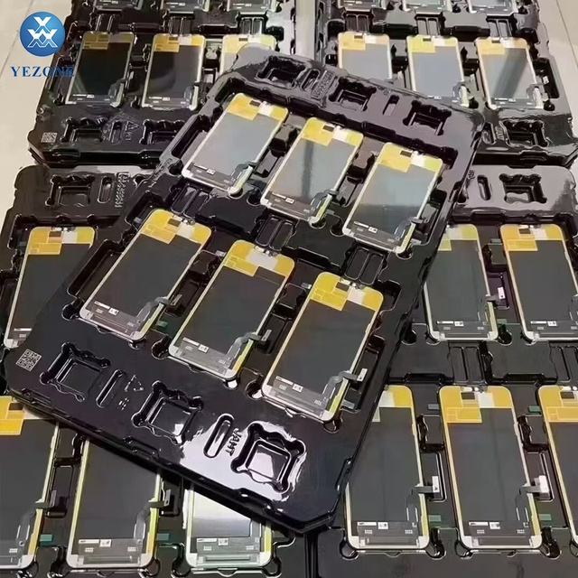 Lcd for Iphone Jk Rj Zy Incell for Iphone X Xr Xs Max 11 12 13 14 Pro Max Gx Screen for Iphone Dd Soft Oled JCID Pantall Display