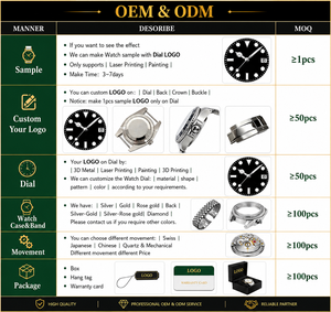 Reloj de Pulsera Deportivo para Hombre, Automático, <span class=keywords><strong>GMT</strong></span>, Personalizado, con Esfera y Bisel de Fibra de Carbono, Movimiento Mecánico de Acero Inoxidable, Resistente al Agua - Product Image 5