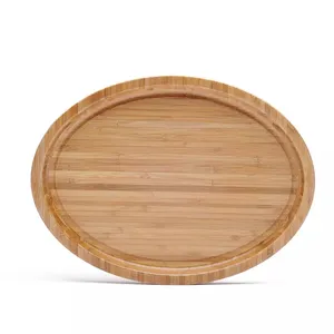 可定制厨房配件砧板天然木质托盘，用于食品制备