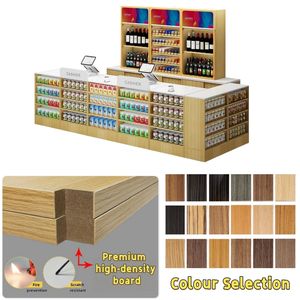 เคาน์เตอร์ชำระเงินสำหรับร้านค้าซูเปอร์มาร์เก็ตที่แข็งแรง - Product Image 4