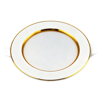 Spot LED encastré à trois couleurs, mince, à intensité variable, pour salles de bain, en aluminium, décoration intérieure, plafonnier, nouveau