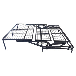 Sofa <b>Bed</b> <b>Frame</b> 150cmx120cmx90cm <b>Foldable</b> Carbon Steel Modern Design For Living Room - Product Image 1