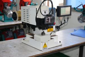 Servo fil câble épissage Machine cuivre ceinture sertissage équipement de connexion pour la fabrication - Product Image 3