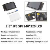 Module d'écran LCD TFT série SPI IPS de 2,8/3,2/3,5/4,0 pouces, module d'affichage tactile capacitif