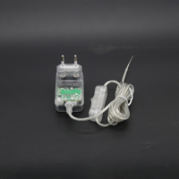 Adaptateur universel AC/DC 6-72W à large plage de tension d'entrée, protection OTP/OVP PD 3.0 pour ordinateur portable, montre connectée, écouteurs industriels