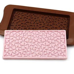 Moule en silicone en forme de petit cœur pour gaufres, chocolat, bonbons, résine, sans BPA, OEM/ODM - Product Image 1