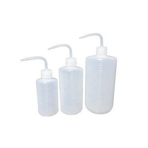 <b>Plastic</b> <b>Squeeze</b> Washing <b>Bottle</b> 250ml 500ml 1000ml Graduated For Chemistry Lab Use - Product Image 1