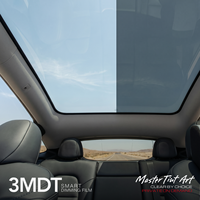 Película para Ventanas de Auto Astrace 3MDT PG40 para Tesla, con Bloqueo UV y Alto Rechazo de Infrarrojos, Proveedor Personalizado