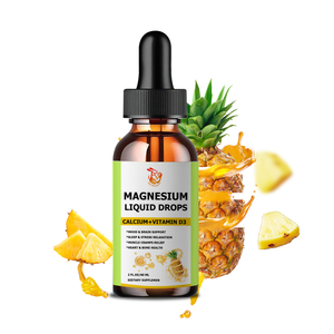 แมกนีเซียมเหลวชนิดเข้มข้นเพื่อสุขภาพ พร้อมสารอาหารแมกนีเซียมคอมเพล็กซ์ ช่วยผ่อนคลายกล้ามเนื้อ บำรุงกระดูกและข้อต่อ - Product Image 1