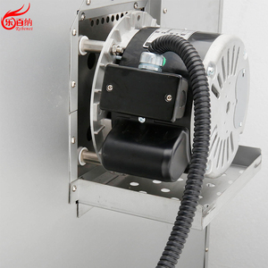 Four à convection au gaz <span class=keywords><strong>professionnel</strong></span> en acier inoxydable homologué ETL 54000 BTU pour la cuisson du pain dans les restaurants et les hôtels - Product Image 4