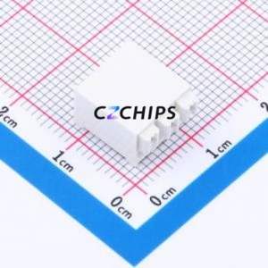 830-A-111-SMD/03-MAG Spring Terminal Block SMD,P=3.5mm Connector 3.5mm White Horizontal Mount 3P - Product Image 1