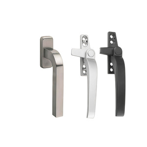 304 Stainless Steel Window Handle Minimalist Design Easy Installation Sliding Door Hardware Accessory - Product Image 2
