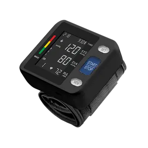 HOT sale Display Automatic Wrist Bp Machine Digital Blood Pressure Monitor