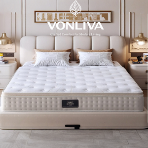 Materasso di Lusso Vonliva, <span class=keywords><strong>Comodo</strong></span> <span class=keywords><strong>Letto</strong></span> con Materasso Indipendente in Memory Foam, Ordini all'Ingrosso, Delicato sulla Pelle - Product Image 3