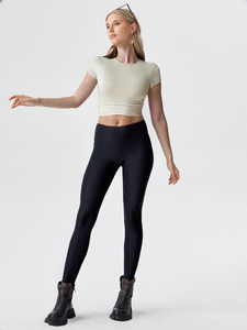 Pantalons de yoga taille haute pour femmes <span class=keywords><strong>Lulu</strong></span> Original-Label Align Spandex/Nylon extensible dans quatre directions, respirant et écologique - Product Image 2